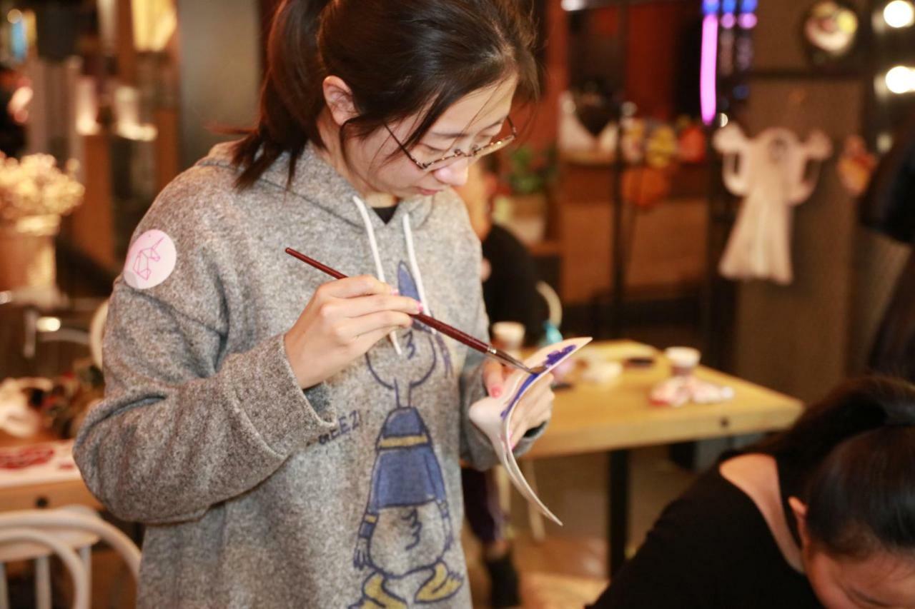 Yunik Hotel 上海市 エクステリア 写真