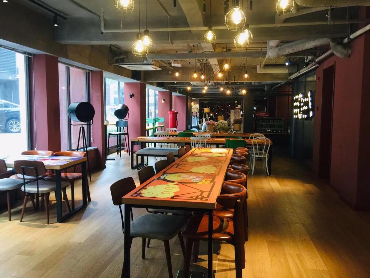 Yunik Hotel 上海市 エクステリア 写真